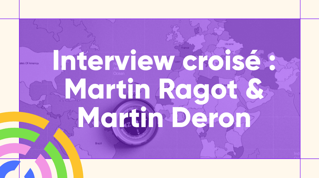 fond avec titre : interview croisé sur le numérique responsable