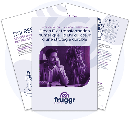 aperçu en trois volets du guide de la DSI pour un numérique plus responsable