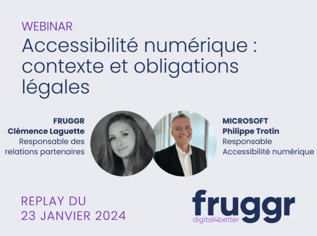 aperçu de la bannière du webinar sur l'accessibilité