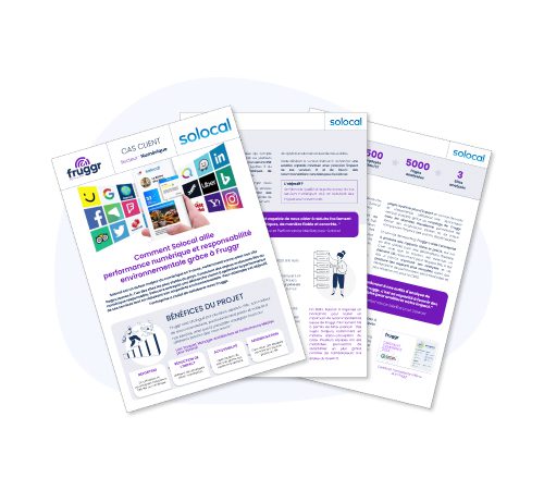 Aperçu du cas client Solocal