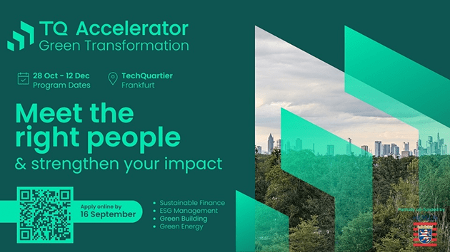 banner of the techquartier accelerator