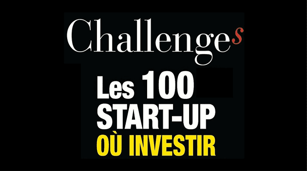 log of challenges about the 100 start-up to invest in