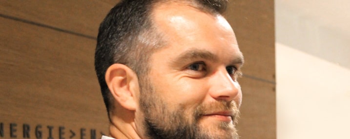 photo portrait de Ronan Robe COO/CPO chez Fruggr
