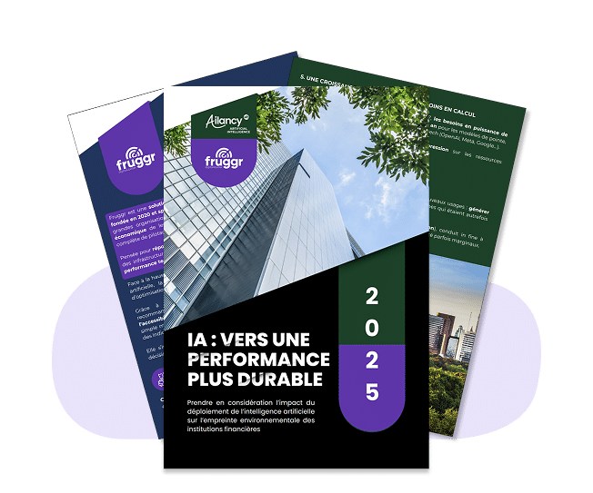 Couverture du livre blanc Fruggr & Ailancy : l'IA dans la finance