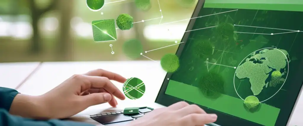 image qui représente un numérique plus vert et durable