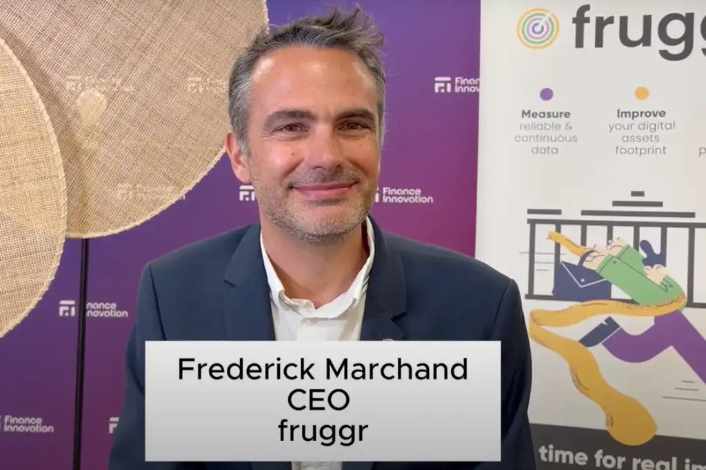 photo de Frédérick Marchand CEO de Fruggr