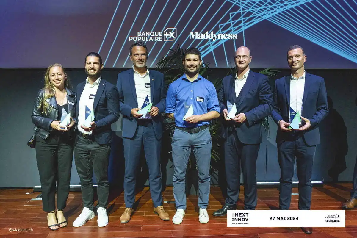 photo des finalistes du concours