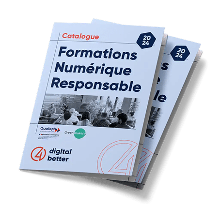 aperçu du catalogue de formations