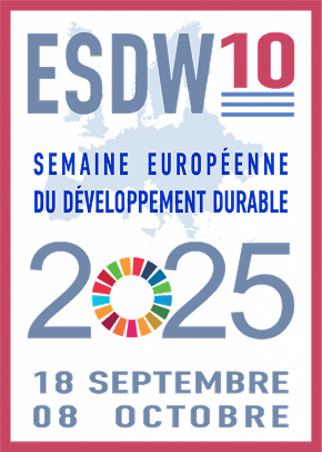 Logo de la semaine européenne du développement durable 2025