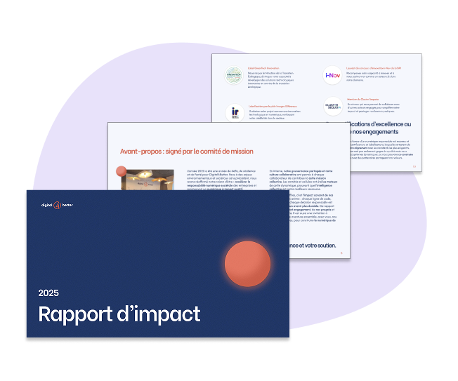 Vignette du rapport d'impact 2025